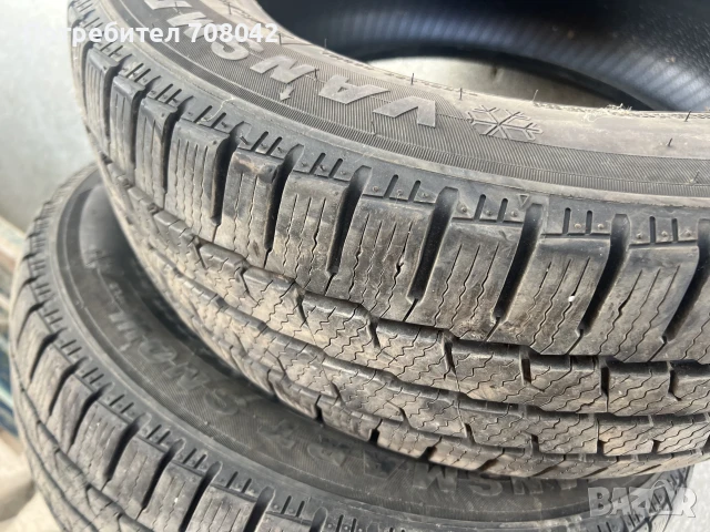 Гуми 205/60R16C за бус ДОТ-2023 перфектни, снимка 8 - Гуми и джанти - 50708700