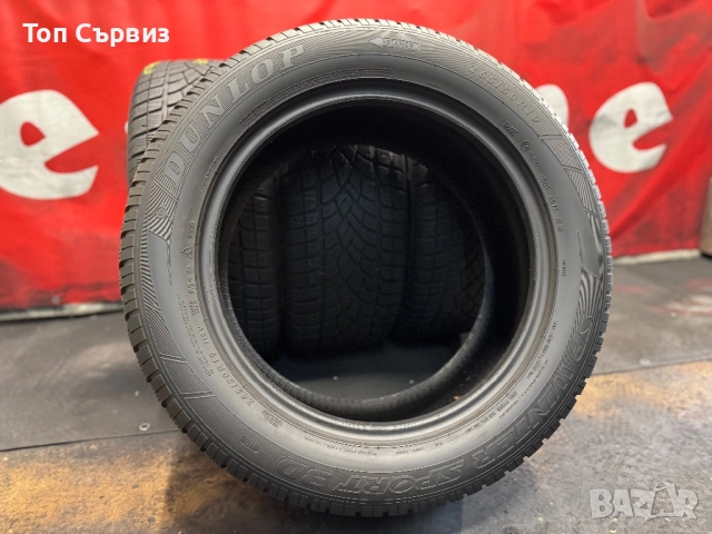 265 50 19, Зимни гуми, Dunlop SPWinterSport3D, 4 броя, снимка 5 - Гуми и джанти - 51913191