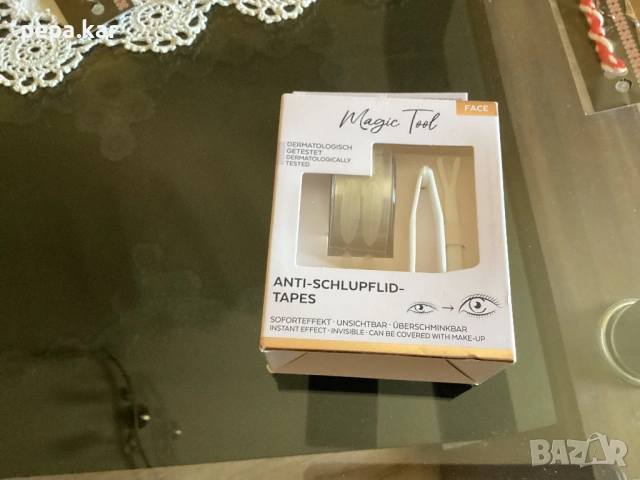 Ленти за повдигане на паднали клепачи