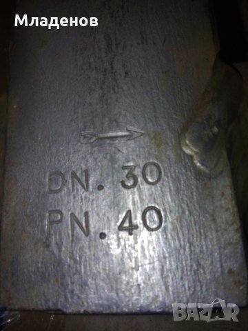 Спирателни вентили за кислород неръждаеми