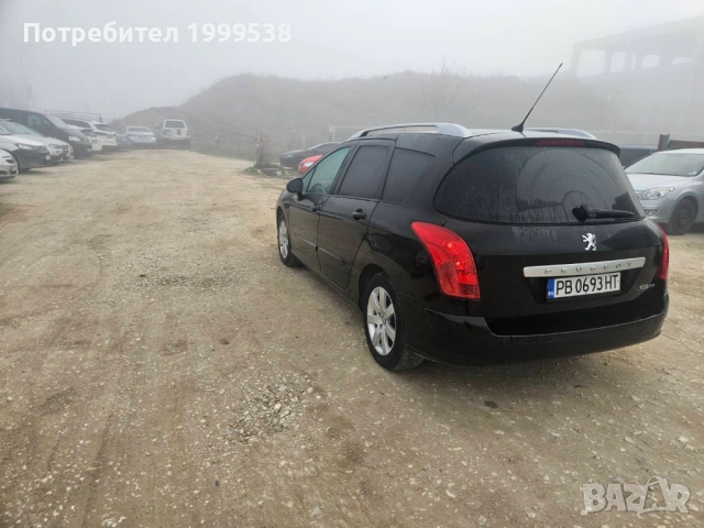 Peugeot 308 1.6 HDI, снимка 6 - Автомобили и джипове - 53839098