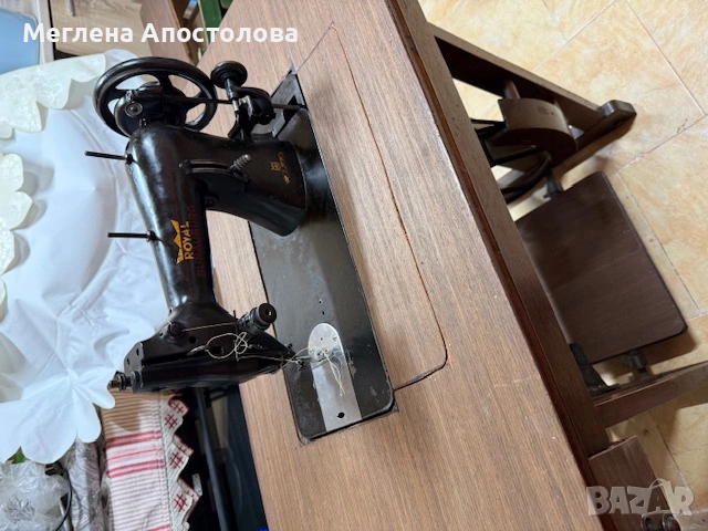 Kрачна машина Роял, снимка 4 - Други ценни предмети - 53596720