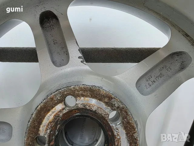 4бр 17ски джанти AUTEC за VW, AUDI, SKODA 5х100мм A170971 , снимка 9 - Гуми и джанти - 56214150