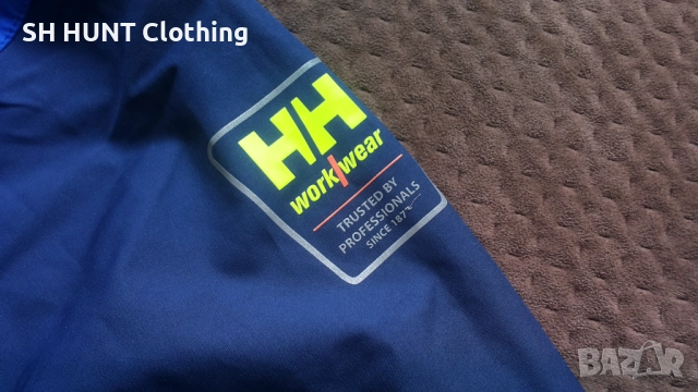 HELLY HANSEN 71050 Aker Shell Waterproof Work Jacket размер L работно яке водонепромокаемо W4-457, снимка 5 - Якета - 52028016