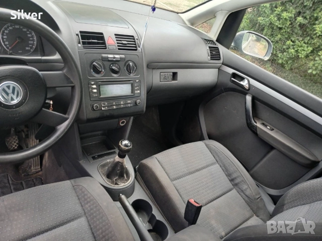 Vw touran на части, снимка 10 - Автомобили и джипове - 52796990