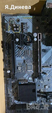Дъно за компютър AsRock B650M-Nov M.2, снимка 3 - Дънни платки - 55804671