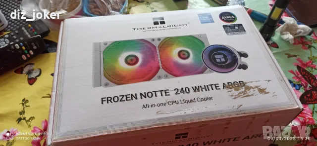 Thermalright frozen notte 240