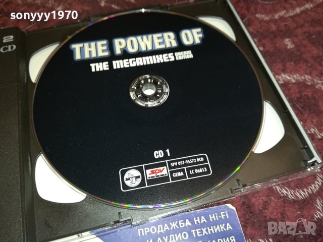 THE POWER OF X2CD 1610231614, снимка 2 - CD дискове - 42596102