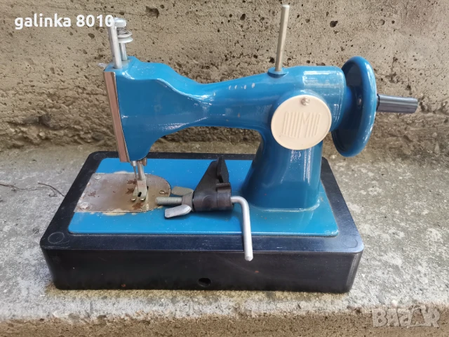 Стара Руска детска машина, снимка 3 - Антикварни и старинни предмети - 51337338