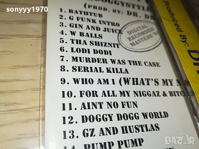 *Snoop Dogg касета 2501231817, снимка 13 - Аудио касети - 39434231