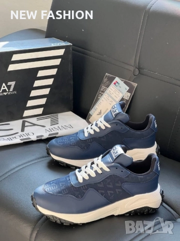 Мъжки Маратонки ✨ Armani , снимка 9 - Маратонки - 51473607
