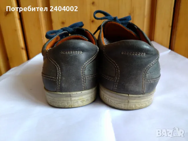 Мъжки обувки Ecco №44, снимка 6 - Ежедневни обувки - 49042646