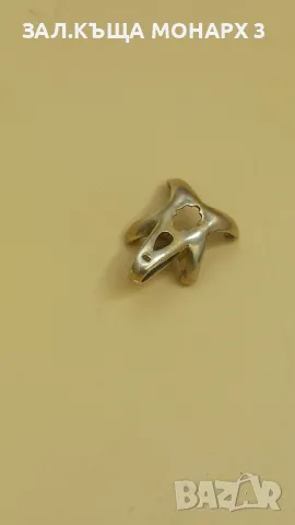 Сребърна Висулка, снимка 3 - Колиета, медальони, синджири - 48460093