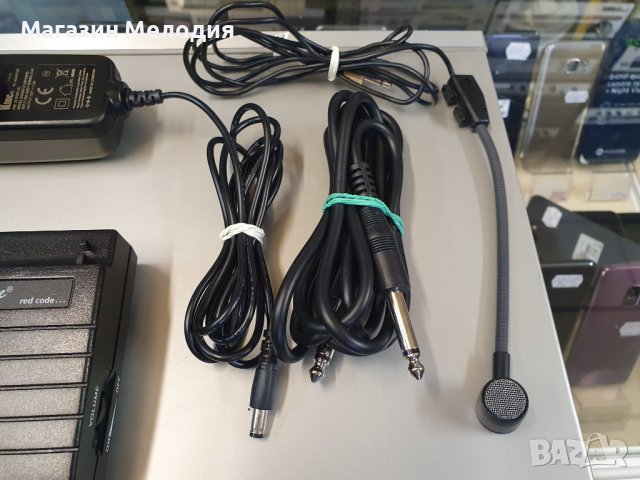Безжични комплекти микрофони IMG Stage Line TXS-110SET, снимка 3 - Микрофони - 42096719