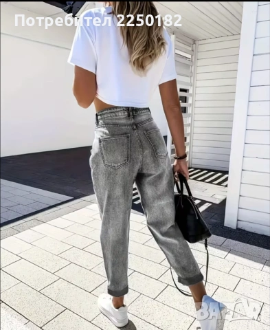 Дънки с висока талия!, снимка 4 - Дънки - 53135247