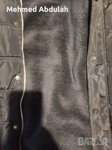 Мъжко поларено ватирано яке, снимка 4 - Якета - 49019548