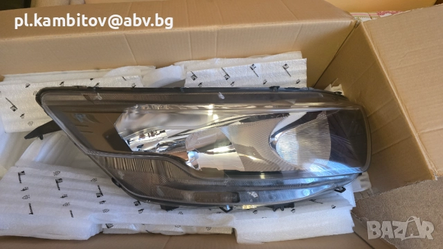 Оригинален десен фар за IVECO Daily 2017 г