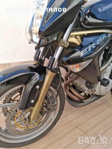 Kawasaki ER-6N, снимка 4 - Мотоциклети и мототехника - 53504047