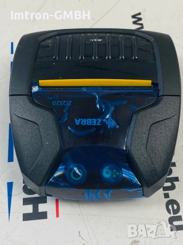 Мобилен етикетен принтер Zebra ZQ320, Bluetooth USB  и 2280 mAh печат на открито