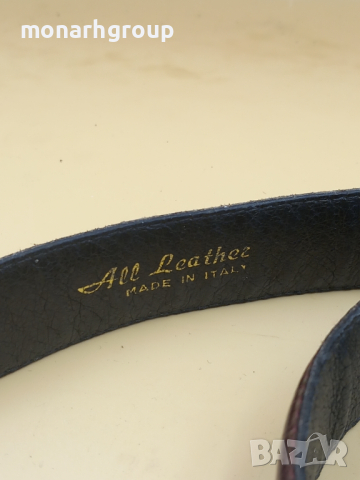 Мъжки колан Paolo da ponte/100, снимка 3 - Колани - 44561374