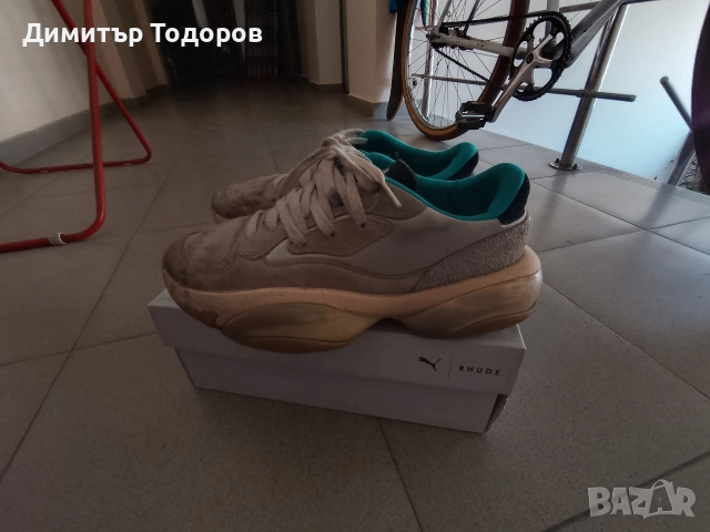 Puma rhude , снимка 7 - Маратонки - 52855334
