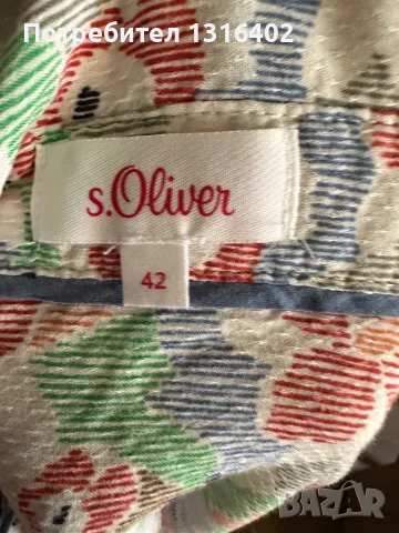 Дамска риза s. Oliver размер XL, снимка 4 - Ризи - 47382655