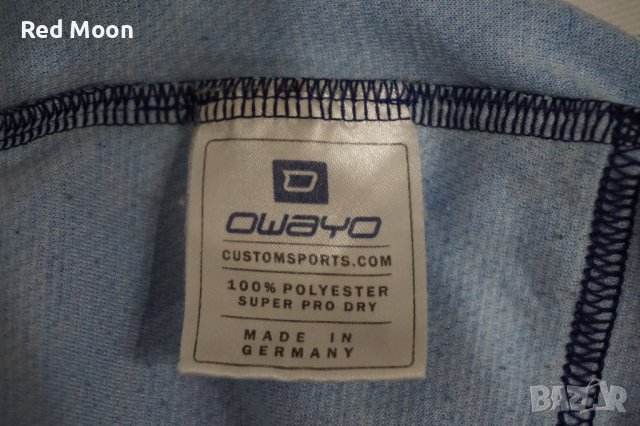 Мъжка колоездачна тениска Jersey Owayo Made in Germany Размер L, снимка 18 - Спортна екипировка - 41767710