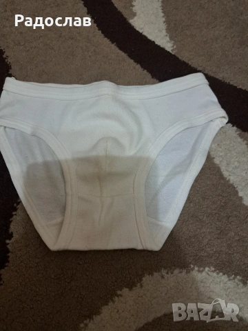 Чисто нови български памучни слипове от времето на соца , снимка 12 - Бельо - 53726367