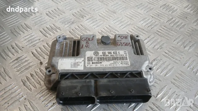 Компютър VW Golf 5 1.4i 2008 03C906022K 0261201924 Volkswagen Golf V (2003-2008)