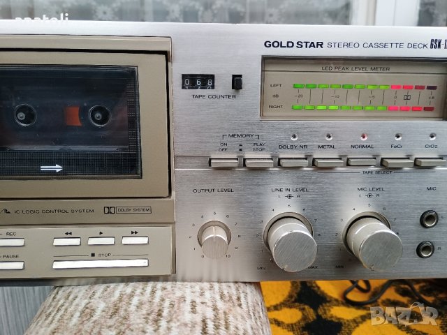 Дек GOLDSTAR GSK-1100, снимка 3 - Декове - 44340129