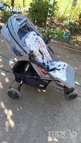 Количка Чиполино Chipolino Noby, снимка 2 - Детски колички - 51765399