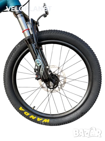 Детски алуминиев велосипед MEGA SPEED 20 цола, снимка 3 - Велосипеди - 50553659