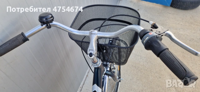 Дамски велосипедCITY STAR колело с кошница 28", снимка 6 - Велосипеди - 53779528