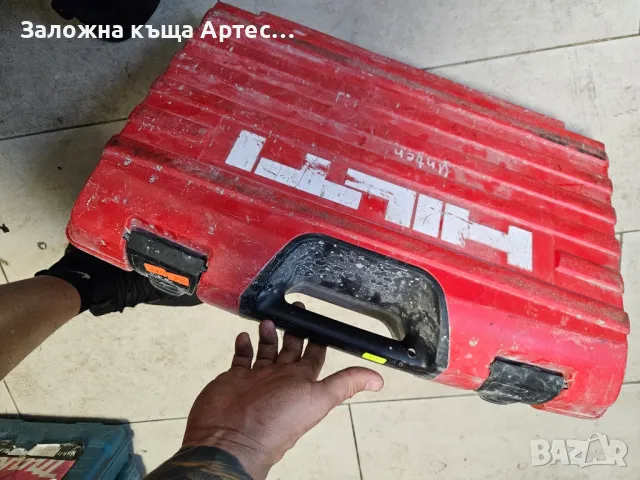 голям куфар на Hilte TE 6A, снимка 3 - Други инструменти - 47396598