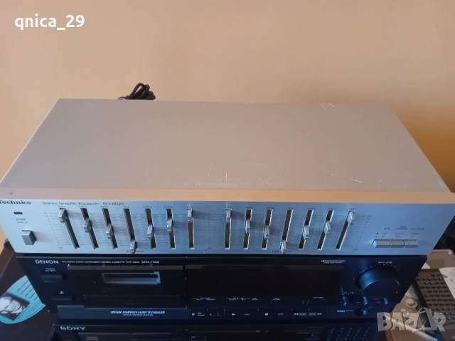 Technics SH-8025, снимка 5 - Еквалайзери - 51575741