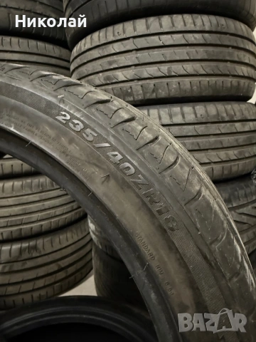Два броя гуми - 235/40/18 , снимка 3 - Гуми и джанти - 53510104