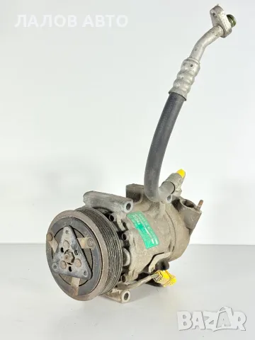 Компресор Климатик Пежо 307 2.0 ХДИ (01-08г) Kompresor Klimatik Peugeot 307 2.0 HDi Sanden N: SD6V12