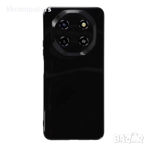 Калъф с протектор за Blackview Shark 6 – мек TPU удароустойчив калъф, прозрачен или черен, снимка 3 - Резервни части за телефони - 52520100