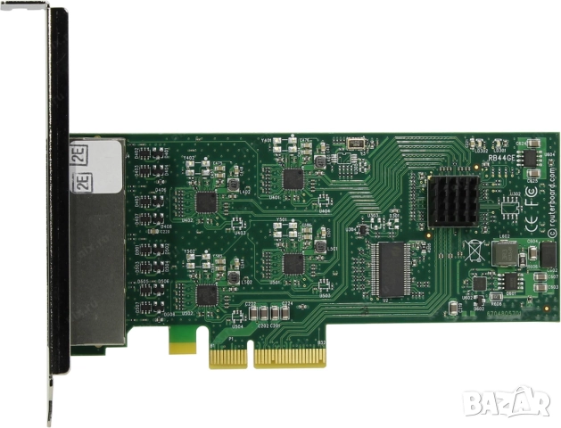 rb44ge 4x1000Mbps порта на един PCI-ex4 нископрофилна low profile, снимка 5 - Мрежови адаптери - 50384326