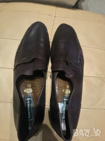 мъжка мокасина Финландия естествена кожа номер 46, снимка 2 - Маратонки - 49045897