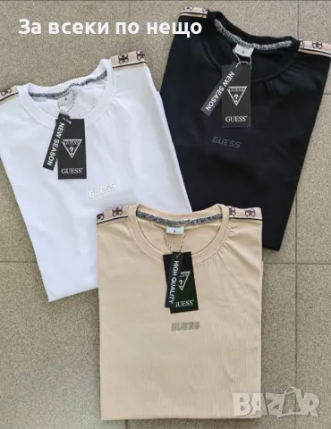 Guess Дамска Тениска👚Дамска Блуза С Къс Ръкав Гес - Налични Различни Цветове Код VL-14, снимка 2 - Тениски - 49307154