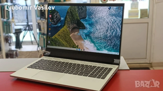 Лаптоп Гейминг DELL G15 5525 Топ Цена!!!, снимка 5 - Лаптопи за игри - 53522937