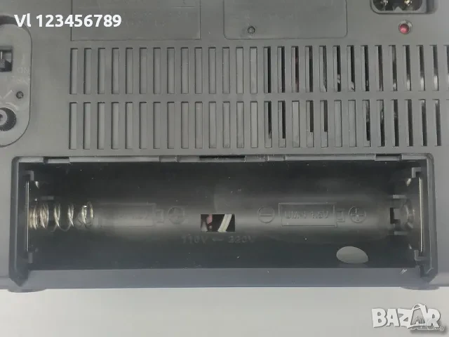 Радио+LED фенер+ часовник, AM/FM/SW +USB/SD Meier M-U35, снимка 6 - Радиокасетофони, транзистори - 50762204