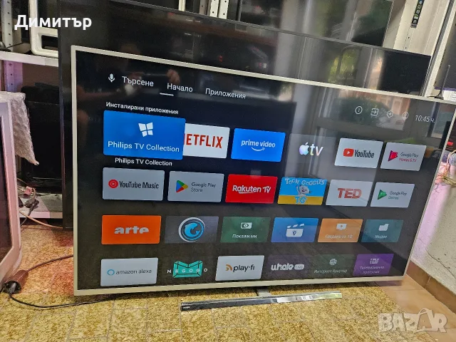 Продавам телевизор PHILIPS 55PUS7354/12, снимка 6 - Телевизори - 56137959