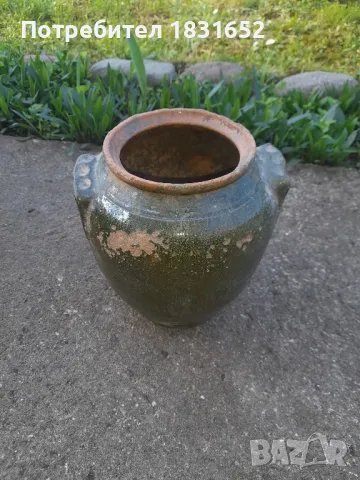 Стара керамична делва, снимка 5 - Антикварни и старинни предмети - 50024765