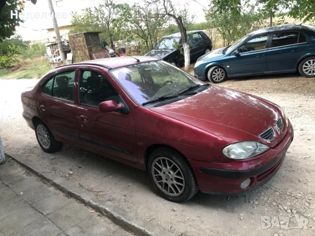 Рено Меган Renault Megane 1.6 16V НА ЧАСТИ, снимка 8 - Автомобили и джипове - 48388476