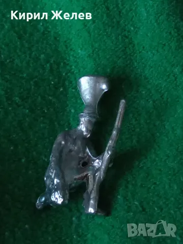 Стара ОЛОВНА ФИГУРКА ДЕТСКА ИГРАЧКА ОЛОВЕН ВОЙНИК РЪЧНО ОЦВЕТЕН За КОЛЕКЦИЯ ПОДАРЪК ВОЙНИЧЕ 40828, снимка 10 - Колекции - 46961430