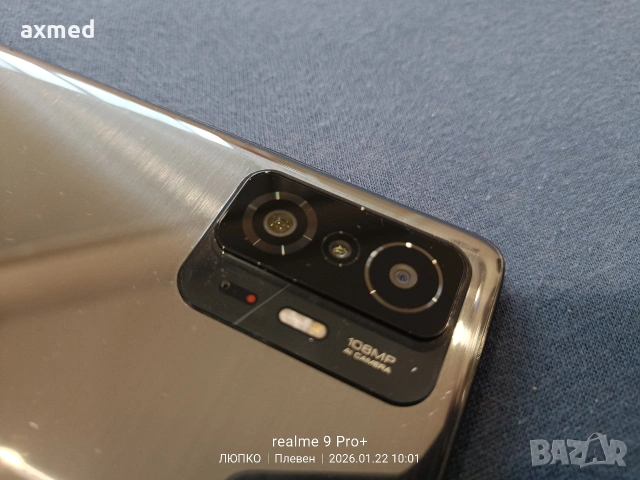 Xiaomi 11T Pro, 128GB, 8GB RAM, 5G, Meteorite Gray, снимка 5 - Xiaomi - 53184923