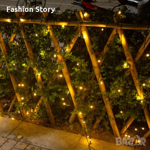 Водоустойчиви Коледни Led лампички   Звездно небе -   50 метра  240 светлини, снимка 6 - Декорация за дома - 51994154