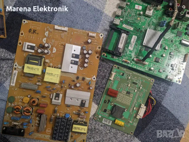 Philips 47PFH6309 на части: 715G6165-M01-000-005X и 715G6338-P02-000-002S, снимка 2 - Части и Платки - 49230576